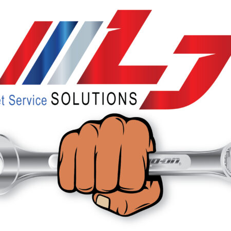 LJ Auto Repair: Logo design