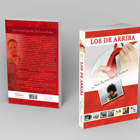 Los de Arriba y Sus Armas Más Efectivas: Book cover design