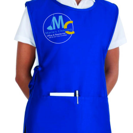 Marías Cleaning: Logo design