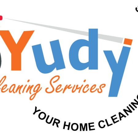 Yudy Cleaning Sevices: Logo design